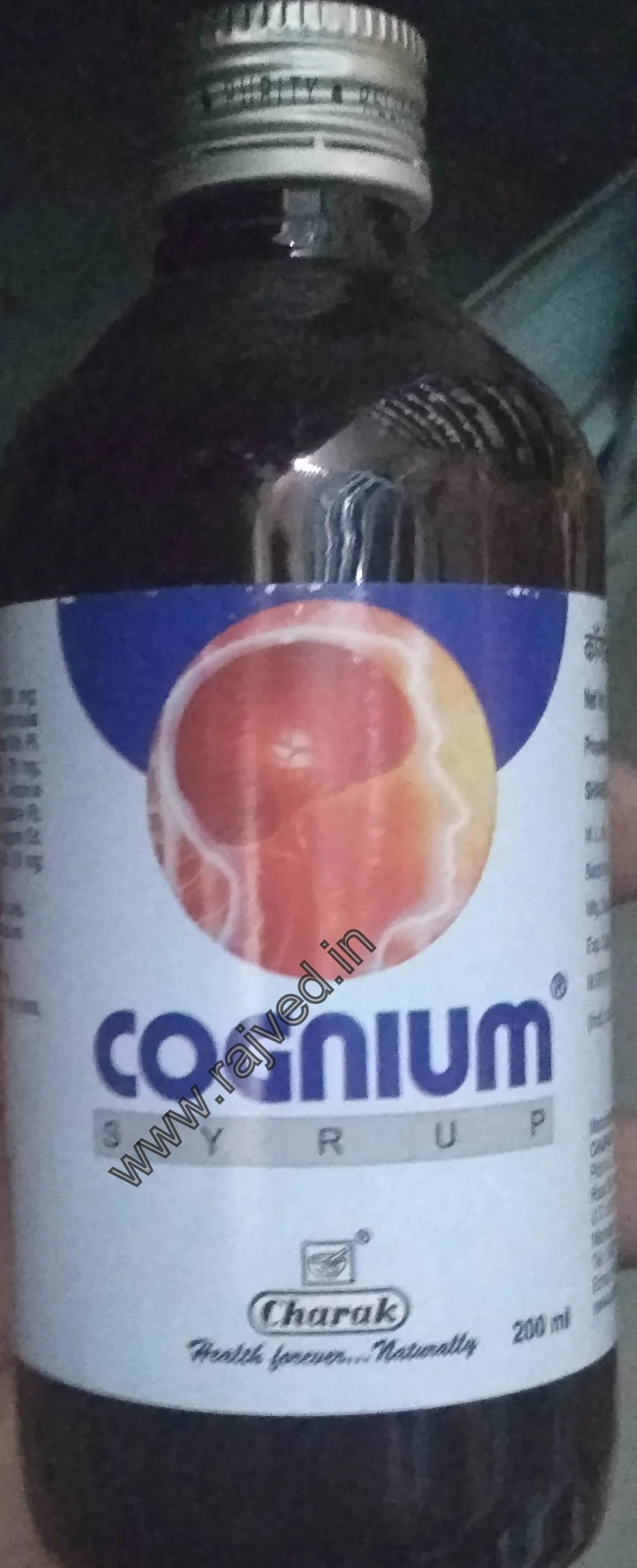 cognium syrup 400ml charak phytonova